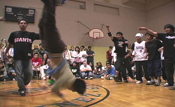 Among B-Boys