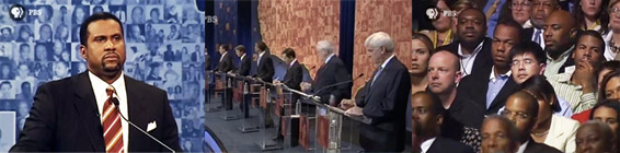 Tavis and Candidates