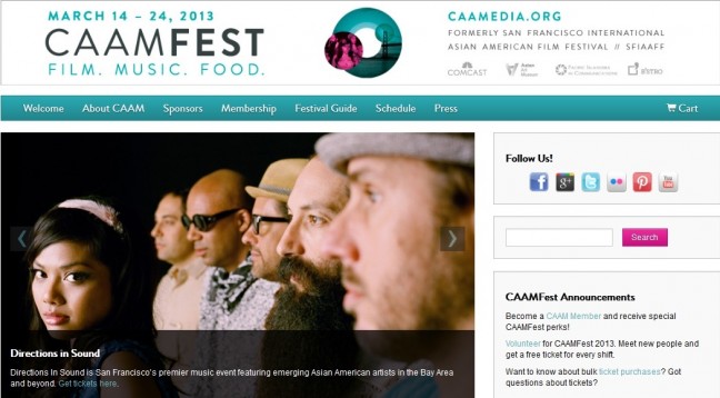 caamfest home