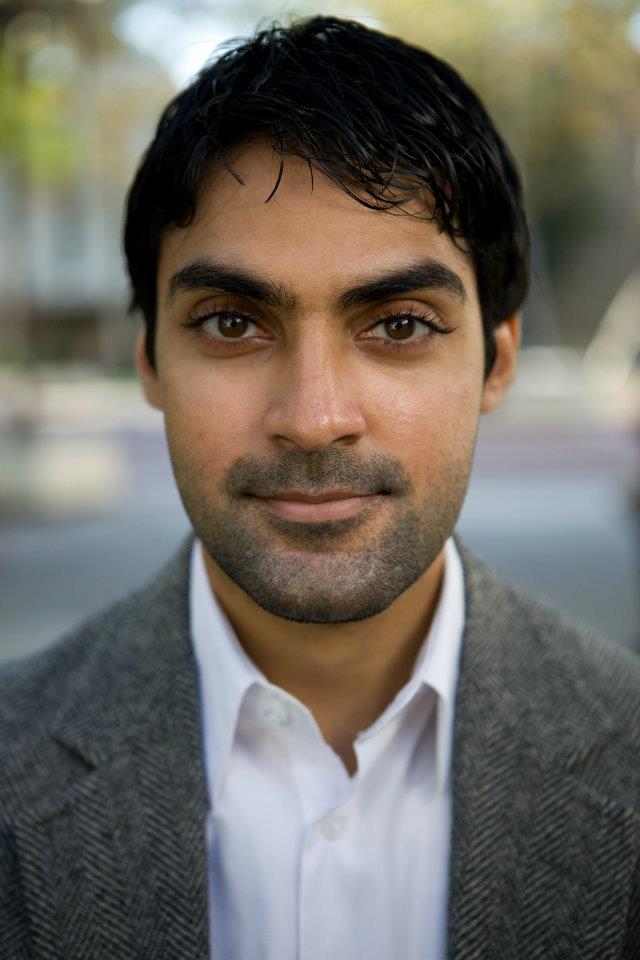Faroyukh Virani headshot