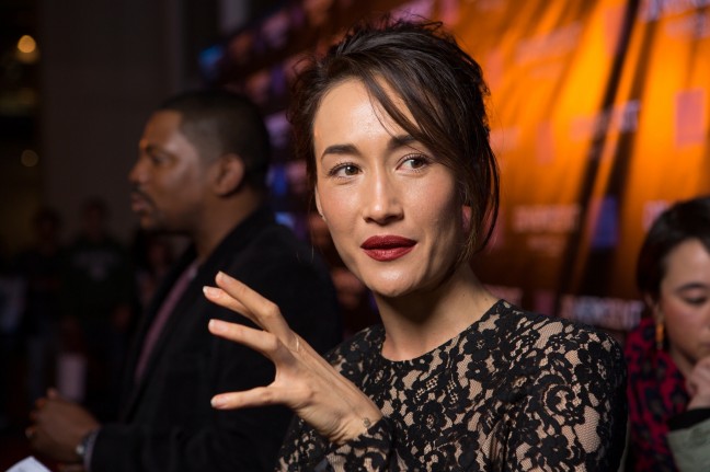 Maggie Q. Photo by Weber Shih.
