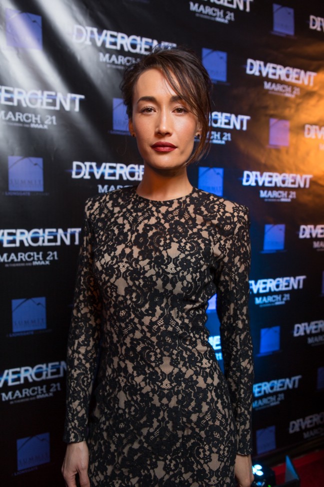 Maggie Q. Photo by Weber Shih.