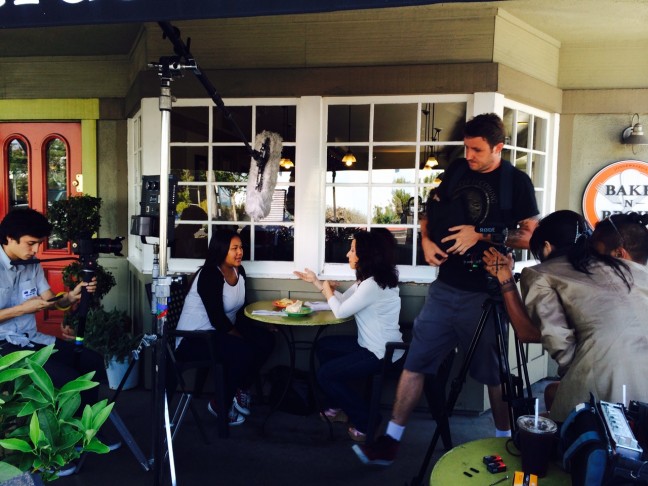 "America By The Numbers" Long Beach crew: Maria Hinojosa: Executive Producer and Host; Leslie Asako Gladsjo: Producer; Paul de Lumen: Director of Photography; Allen Ho, Ilja Maran: 2nd Camera; Canaan Triplett: Sound Recordist; Sue Ding: Associate Producer; Michelle Zenarosa: Casting Associate Producer; Rannie McCants: Intern.