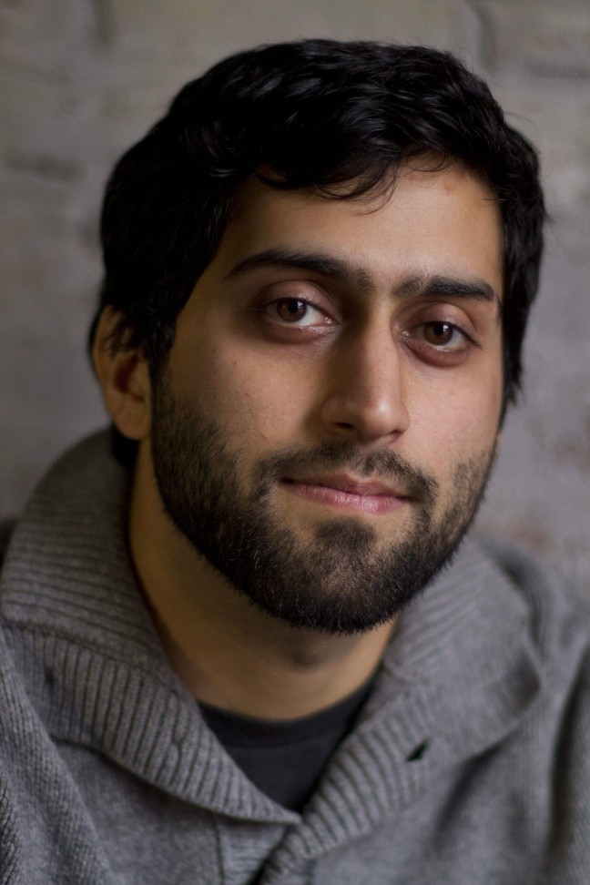 Musa Syeed. Photo by Omar Mullick.