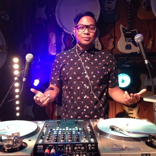 DJ Bonics. Image from Instagram.