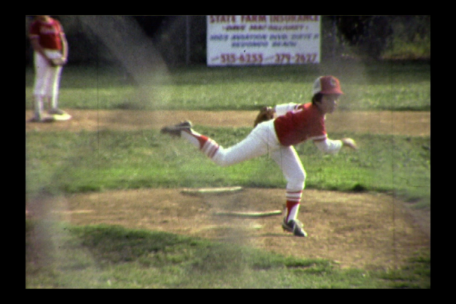 Screen shot of Gavin Tachibana's home movie.