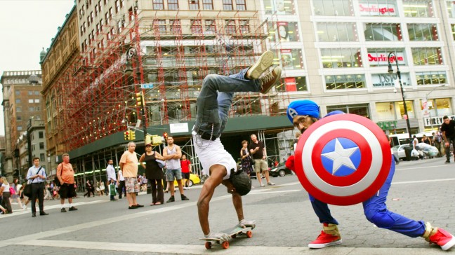 Sikh Captain America