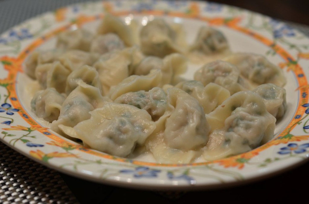 Dumplings by Theresa Lin. Photo by Clarissa Wei.