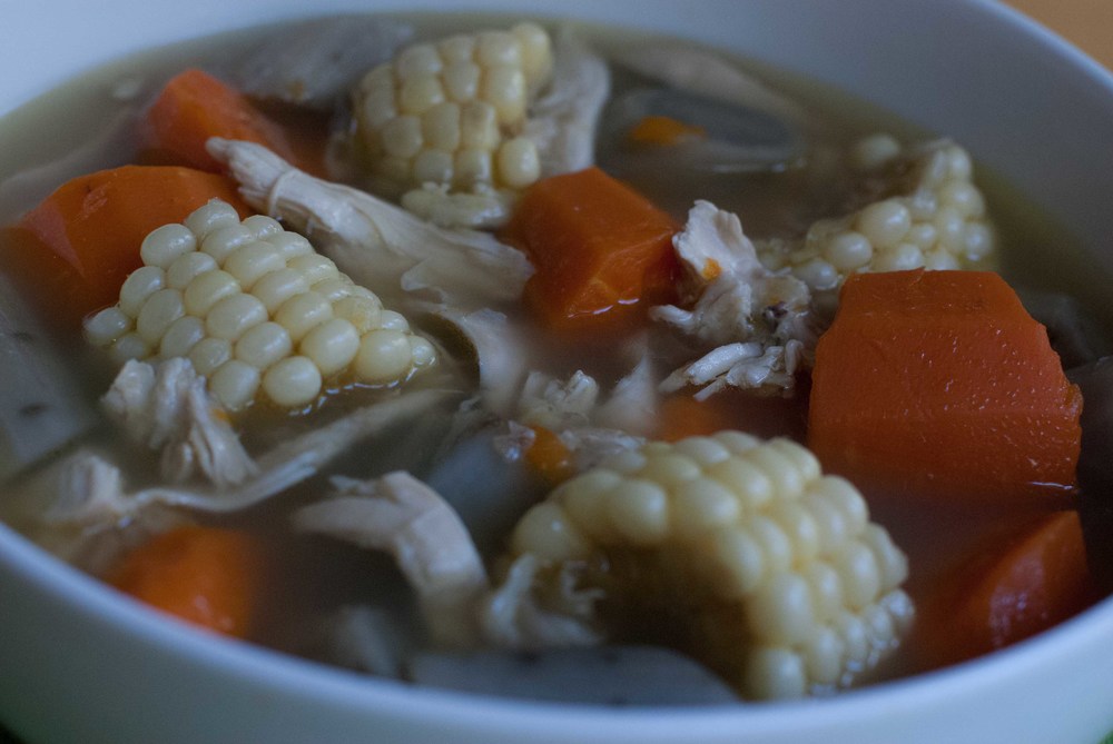 5 Color Soup from Mama Tong