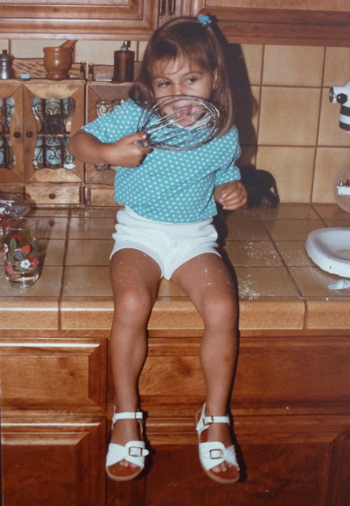 Tara Dorabji as a child