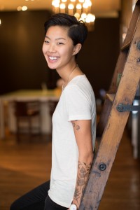 Kristen Kish Top Chef Winner and past Chef de Cuisine at Menton