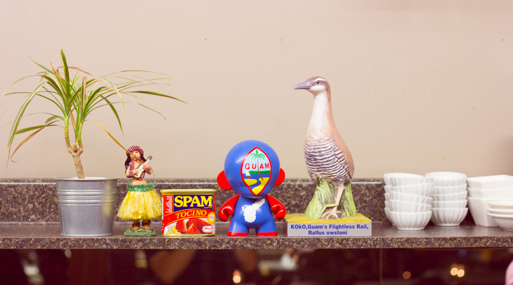 Knick knacks from home