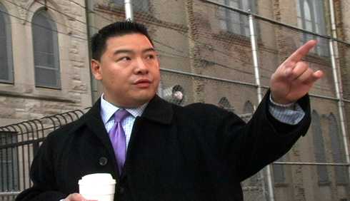 Principal Edward Tom