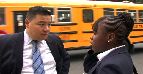 Ed and Sharifea