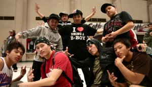 B-Boys shot