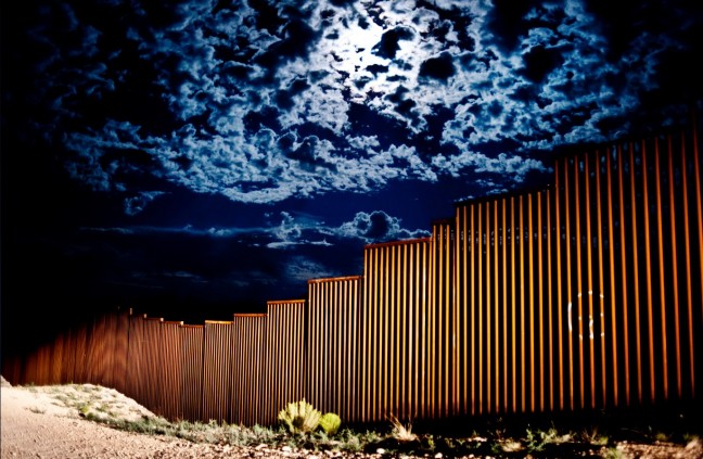the border