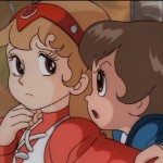 Still from the Astro Boy episode, Atom's first love, which plays on Sunday, August 24