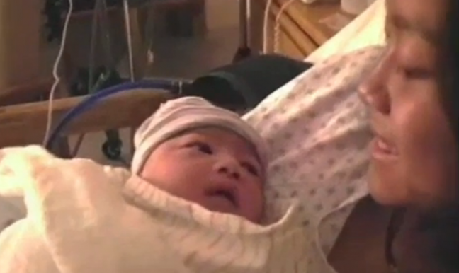 Kelly Saeteurn baby