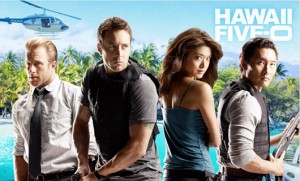 The cast of Hawaii 5-0 includes Grace Park and Daniel Dae Kim.