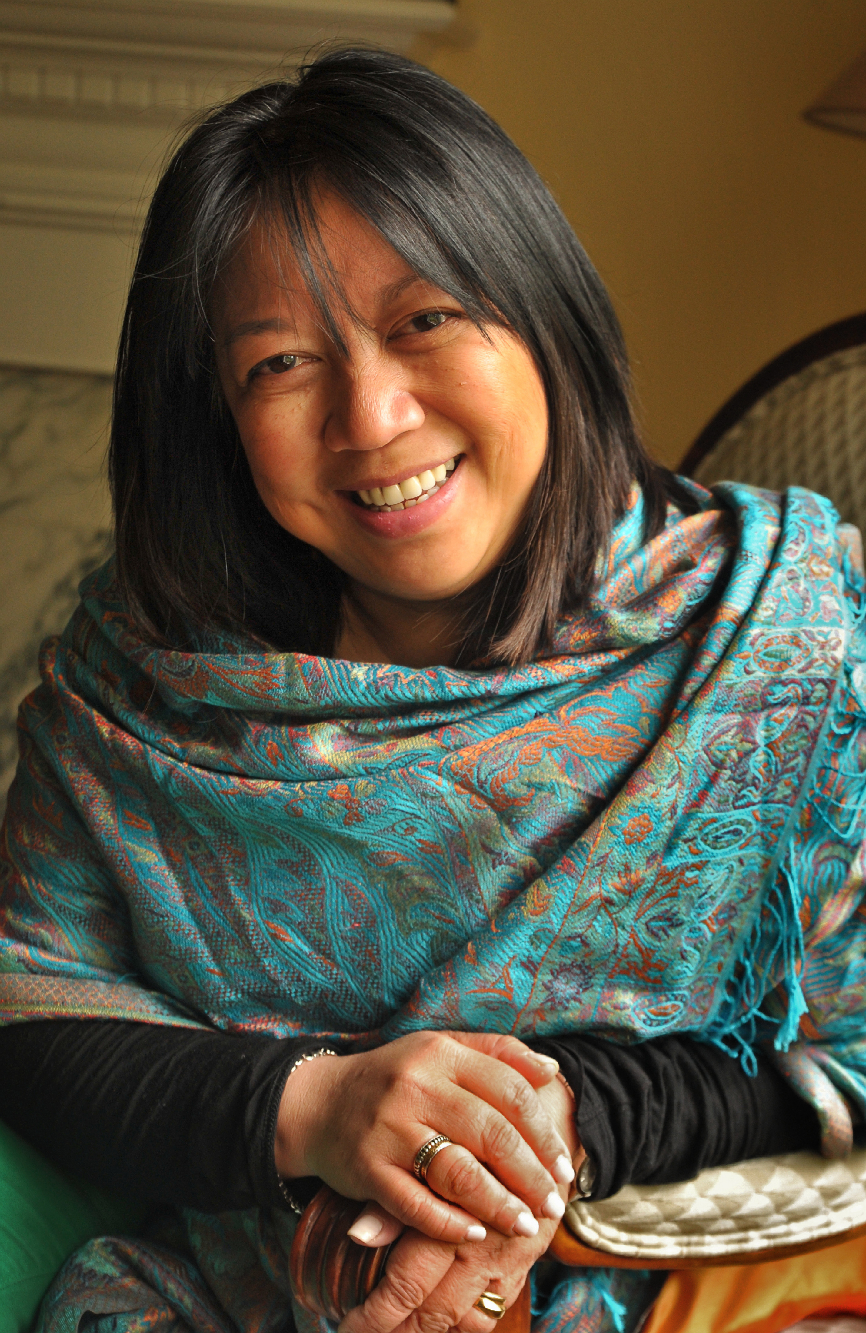 Filmmaker Ramona Diaz. Photo courtesy of the filmmaker.