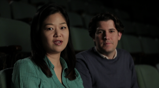 Soojin Chung and Justin Ambrosino.