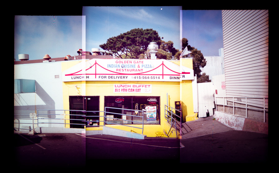 Golden Gate Indian Pizza & Restaurant. Sunset, SF. Specialties: Tired of your regular pizza joint? Why not try an indian pizza? With options like chicken tikka masala pizza or the vegitarian Indian pizza, there's something for everyone!