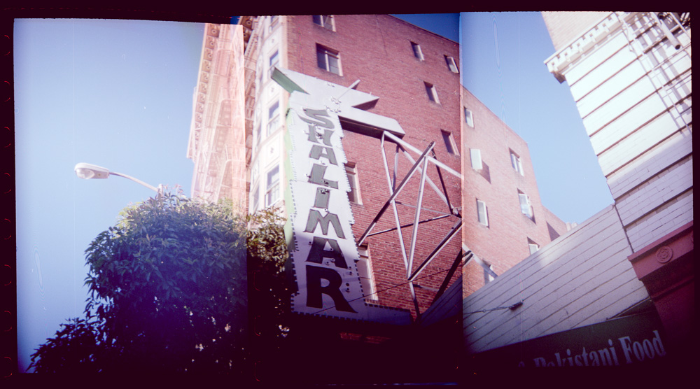 Shalimar. Tenderloin, SF. Known for: Goat Kahari & Garlic Naan. Did we mention that they have free chai?