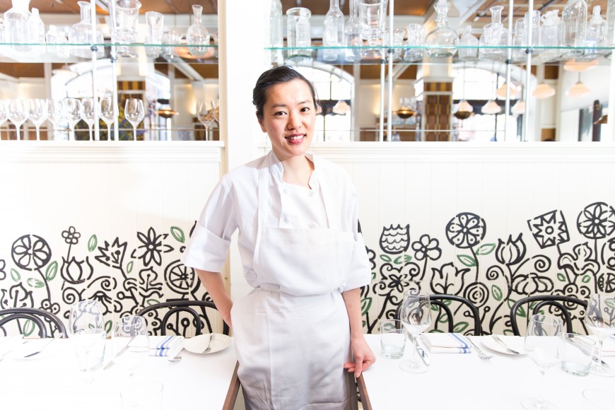 Jennifer Yee, Pastry Chef at Lafayette